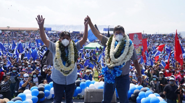 It&rsquo;s official: Movement Towards Socialism Wins Landslide Victory in Bolivia