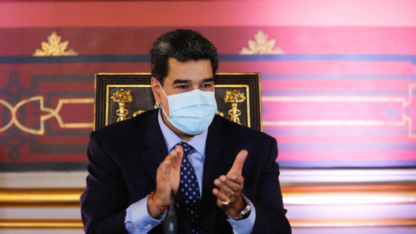 مادورو يشكر روسيا على لقاح كورونا