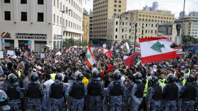 الشيوعي في الذكرى الأولى للانتفاضة: "لا تغيير من دون مواجهة، ولا مواجهة مستمرة، من دون بديل وطني ديمقراطي"