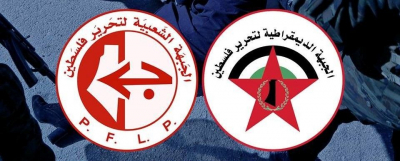 الجبهتان الشعبية والديمقراطية تدعوان لمجابهة سياسات الضم بالوحدة الوطنية وإلغاء أوسلو