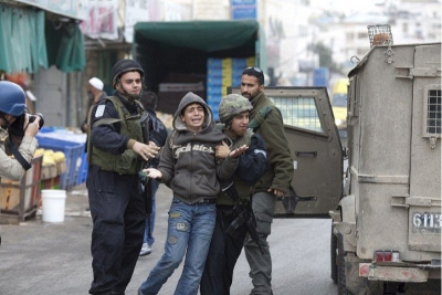 محكمة صهيونية تحكم على طفل من رام الله بالسجن 4 سنوات بزعم محاولته تنفيذ عملية طعن