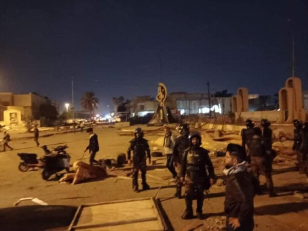 اتحاد الشبيبة الديمقراطي العراقي: نطالب بالتخلي التام عن نهج العنف