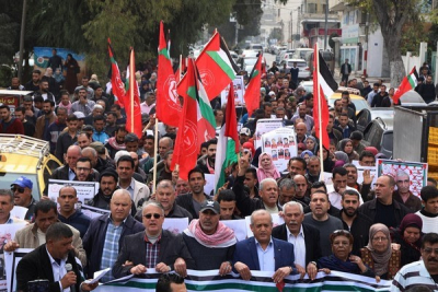 الجبهة الشعبية تدعو للتظاهر دعمًا للحوار الوطني الشامل