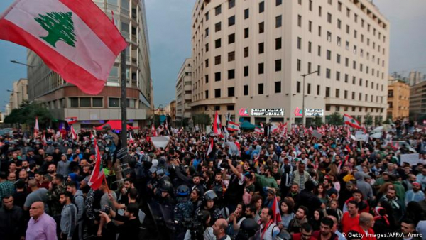 الشيوعي: لا خيار أمام شعبنا إلّا كسر الوصاية والتبعية وإسقاط النظام الطائفي ومنظومته